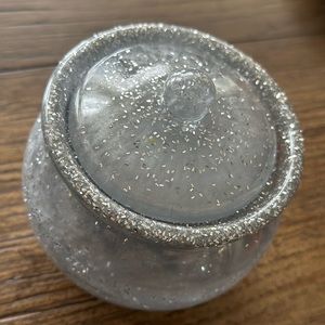 Beautiful Hand Made Silver Jar + Made to Order